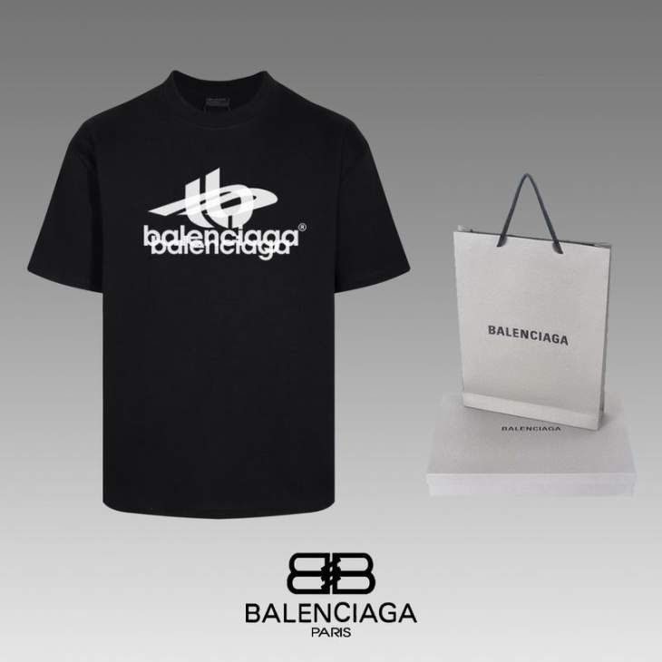 Picture of Balenciaga T Shirts Short _SKUBalenciagaXS-Lsxitx8020892